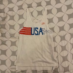 Vintage Nike USA olympic tank top/singlet